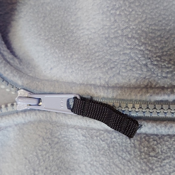 Columbia Womens Large Blue Fleece With Black Trim Very Good Condition - Picture 5 of 9